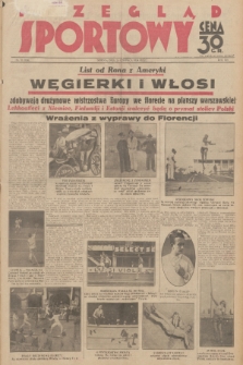 Przegląd Sportowy. R. 14, 1934, nr 50