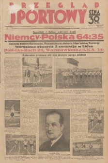 Przegląd Sportowy. R. 14, 1934, nr 57