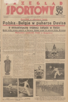 Przegląd Sportowy. R. 14, 1934, nr 58