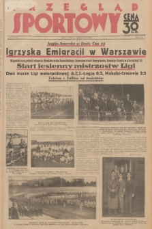 Przegląd Sportowy. R. 14, 1934, nr 62