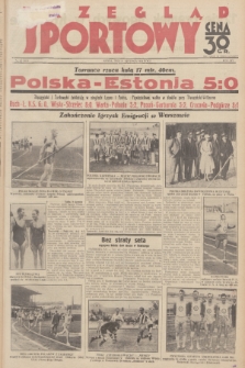Przegląd Sportowy. R. 14, 1934, nr 63