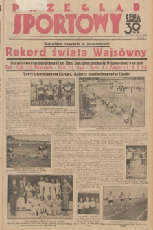 Przegląd Sportowy. R. 14, 1934, nr 65