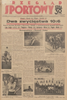 Przegląd Sportowy. R. 14, 1934, nr 81