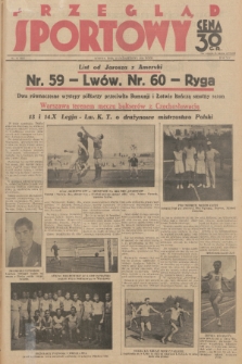 Przegląd Sportowy. R. 14, 1934, nr 82