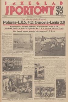 Przegląd Sportowy. R. 14, 1934, nr 88