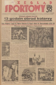 Przegląd Sportowy. R. 14, 1934, nr 91