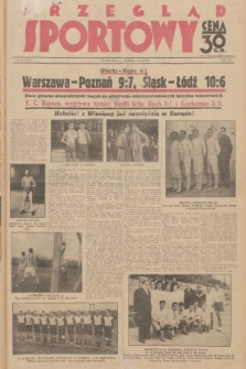 Przegląd Sportowy. R. 14, 1934, nr 99
