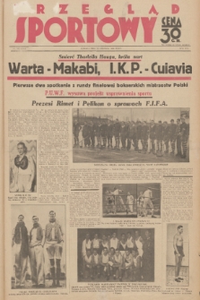 Przegląd Sportowy. R. 14, 1934, nr 100