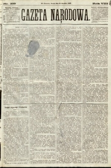 Gazeta Narodowa. 1869, nr 329