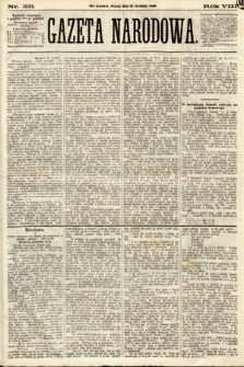 Gazeta Narodowa. 1869, nr 331