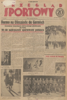 Przegląd Sportowy. R. 16, 1936, nr 1