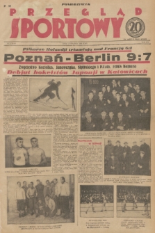 Przegląd Sportowy. R. 16, 1936, nr 4