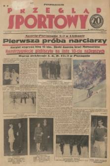 Przegląd Sportowy. R. 16, 1936, nr 8
