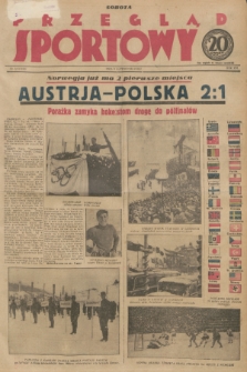 Przegląd Sportowy. R. 16, 1936, nr 12