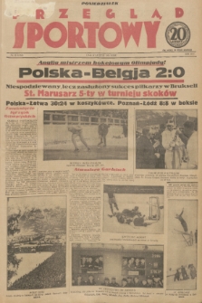 Przegląd Sportowy. R. 16, 1936, nr 16