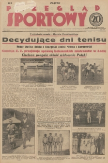 Przegląd Sportowy. R. 16, 1936, nr 41