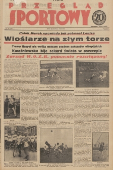 Przegląd Sportowy. R. 16, 1936, nr 49