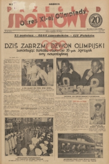 Przegląd Sportowy. R. 16, 1936, nr 64