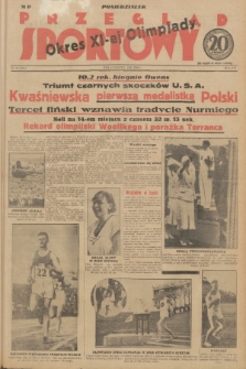 Przegląd Sportowy. R. 16, 1936, nr 65