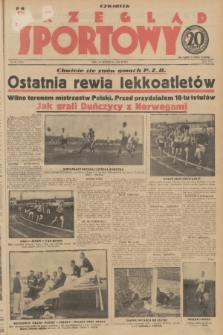 Przegląd Sportowy. R. 16, 1936, nr 82