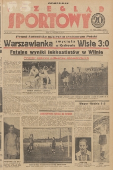 Przegląd Sportowy. R. 16, 1936, nr 83