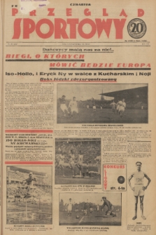 Przegląd Sportowy. R. 16, 1936, nr 86