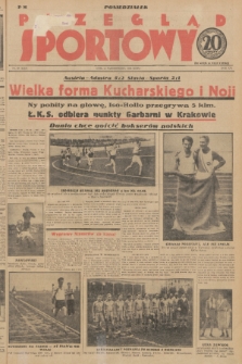Przegląd Sportowy. R. 16, 1936, nr 87
