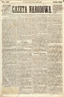Gazeta Narodowa. 1869, nr 335
