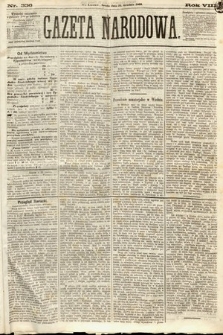 Gazeta Narodowa. 1869, nr 336