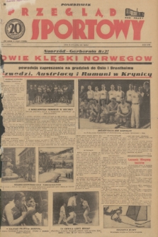 Przegląd Sportowy. R. 17, 1937, nr 3