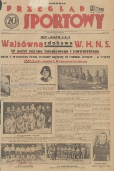 Przegląd Sportowy. R. 17, 1937, nr 7