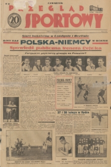 Przegląd Sportowy. R. 17, 1937, nr 12