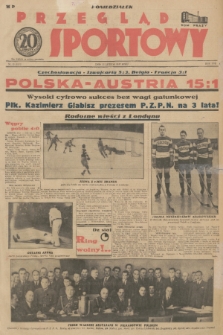 Przegląd Sportowy. R. 17, 1937, nr 15
