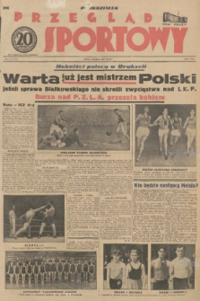 Przegląd Sportowy. R. 17, 1937, nr 17