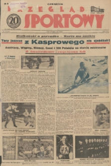 Przegląd Sportowy. R. 17, 1937, nr 18