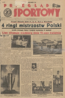 Przegląd Sportowy. R. 17, 1937, nr 28