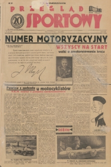 Przegląd Sportowy. R. 17, 1937, nr 33