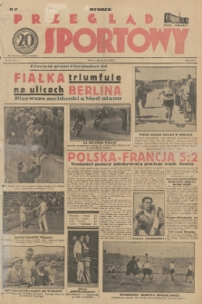 Przegląd Sportowy. R. 17, 1937, nr 35