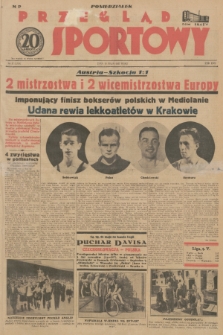 Przegląd Sportowy. R. 17, 1937, nr 37