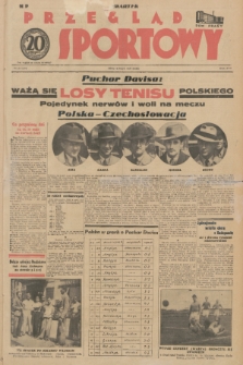 Przegląd Sportowy. R. 17, 1937, nr 38
