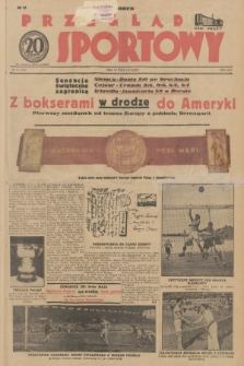 Przegląd Sportowy. R. 17, 1937, nr 39