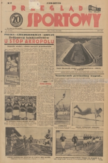 Przegląd Sportowy. R. 17, 1937, nr 40