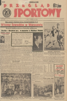 Przegląd Sportowy. R. 17, 1937, nr 49