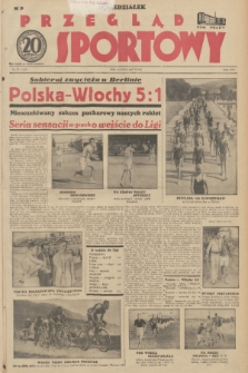 Przegląd Sportowy. R. 17, 1937, nr 59