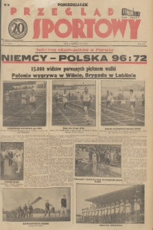 Przegląd Sportowy. R. 17, 1937, nr 67