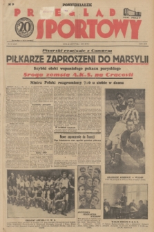 Przegląd Sportowy. R. 17, 1937, nr 93
