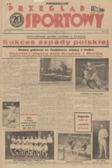 Przegląd Sportowy. R. 17, 1937, nr 99