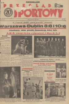 Przegląd Sportowy. R. 17, 1937, nr 101