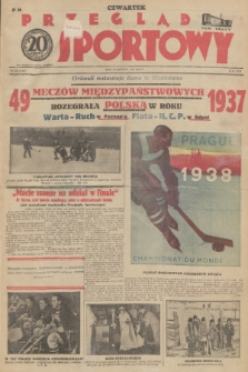 Przegląd Sportowy. R. 17, 1937, nr 104