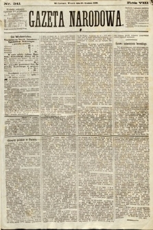Gazeta Narodowa. 1869, nr 341